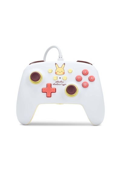 Nintendo Switch Oyun Kolu Kablolu Pikachu Electric Type