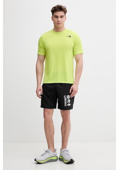 The North Face M Bıtmap Sılhouette Short Sleeves Tee-gr Erkek Tişört Nf0a8fturıq1 Yeşil