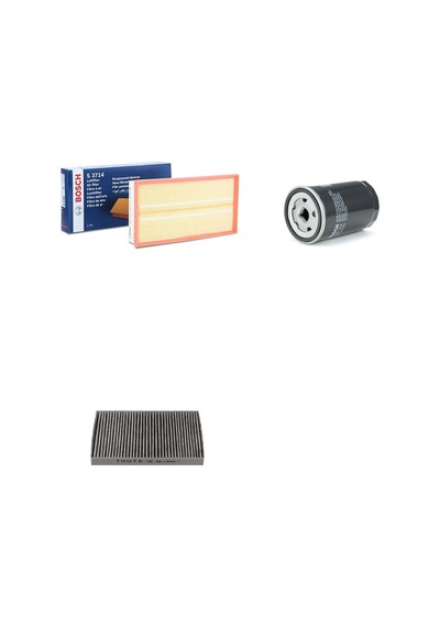 Sardes Filtre Seti Seat Toledo 1.8 1999-2002 3lü Hava + Yağ F. + Polen