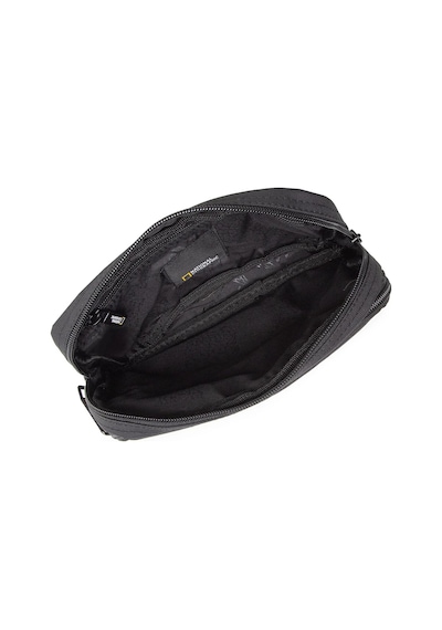 National Geographic Çok Gözlü Unisex Bel Çantası Siyah N00718.06 Siyah
