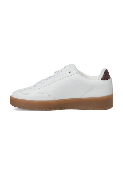 Lumberjack Skater Beyaz Kadın Sneaker Beyaz-bordo