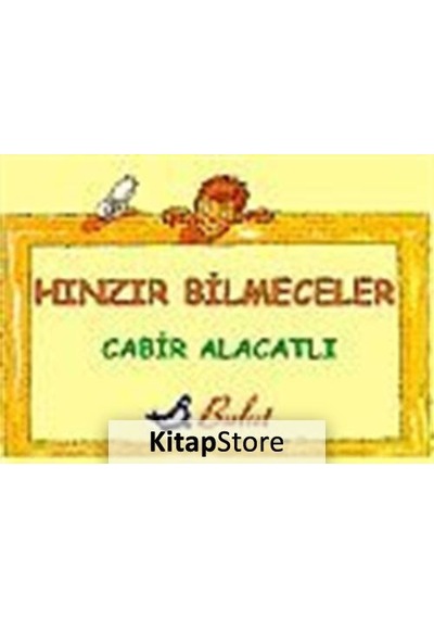 Hınzır Bilmeceler - Cabir Alacatlı