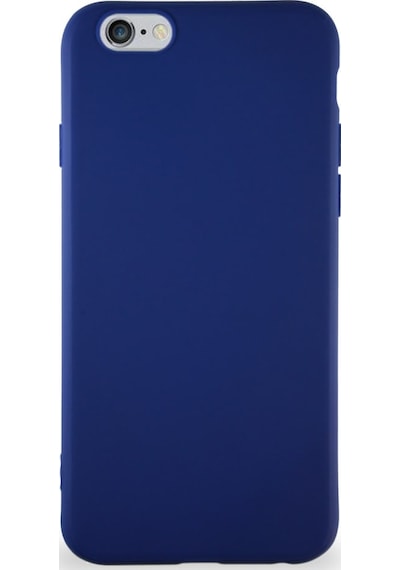 Apple Uyumlu iPhone 6S Kilif Soft Premier Renkli Silikon Kapak 490228005