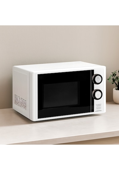 Mikrodalga Fırın 20 L 700 W Beyaz - 5 Güç Kademesi Buz Çözme