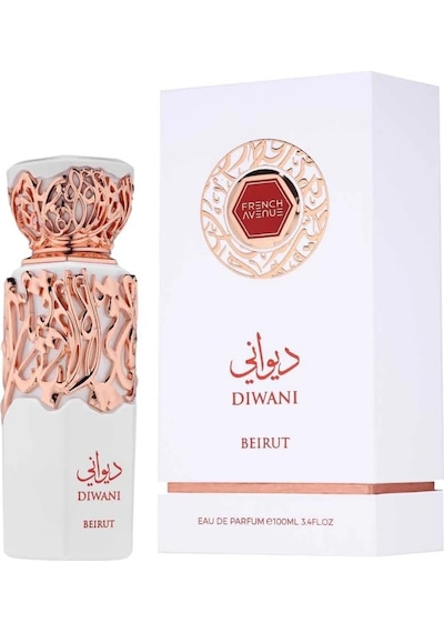 French Avenue Diwani Beirut Edp 100 Ml Unisex Parfüm Odunsu