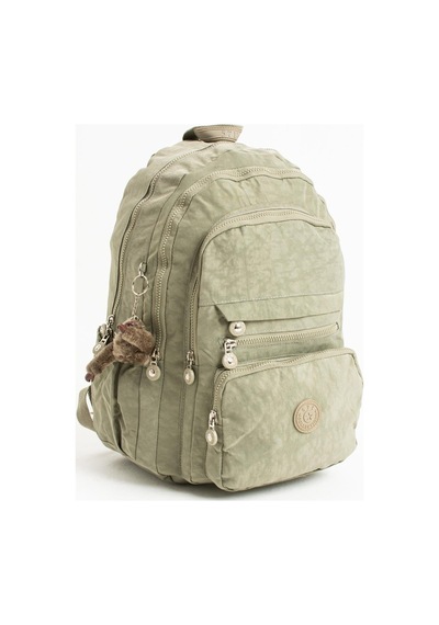 Ultra Hafif Çok Cepli Krinkıl Sırt Çantası Vizon Model: 571-3b - Vizon