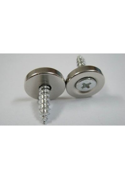 20 Adet 10mm X 3mm Havşa Delikli Güçlü Neodyum Mıknatıs