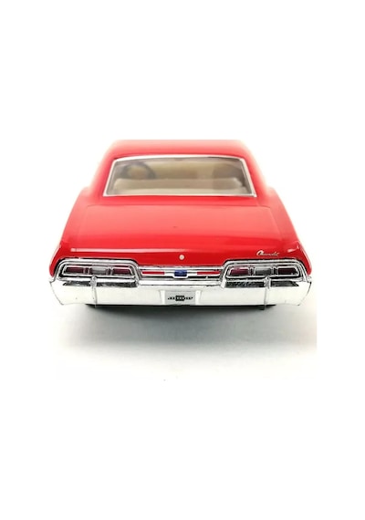 Kınsmart Metal Araba Chevrolet Impala 1967 261033854 Kırmızı