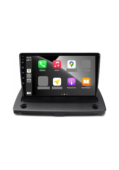 Volvo Xc-90 Android Multimedya Sistemi 4-64 Myway 2003-2011 9"