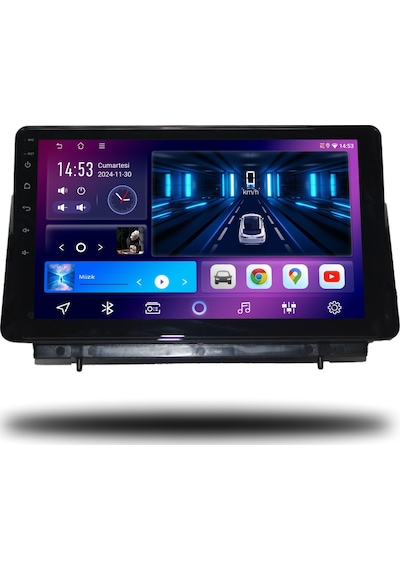 Caros Ford Focus 5 2019-2022 Uyumlu Android Multimedya 6gb Ram 64gb Hafıza 10"