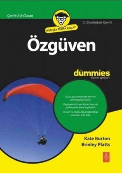 Özgüven for Dummies - Kate Burton -  Brinley Platts - Nobel Yaşam