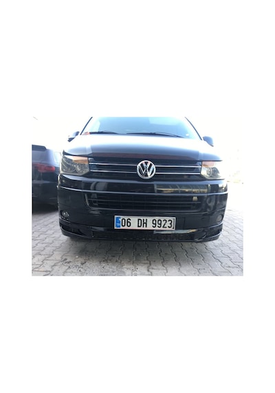 Vw Transporter T6 Ön Tampon Eki - Otaksan Tuning -