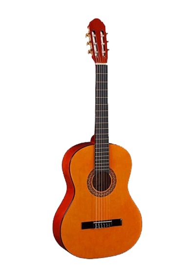 Toledo Lc-3600Or 3/4 Klasik Gitar Koyu Natural