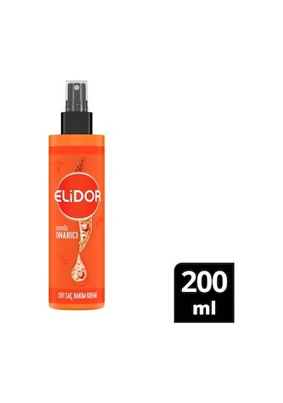 Sıvı Saç Bakım Kremi 200ml, Anında Onarıcı C Vitamini İle