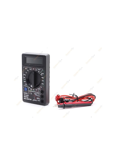 Dijital Ölçü Aleti Dt - 830b Multimetre Avometre
