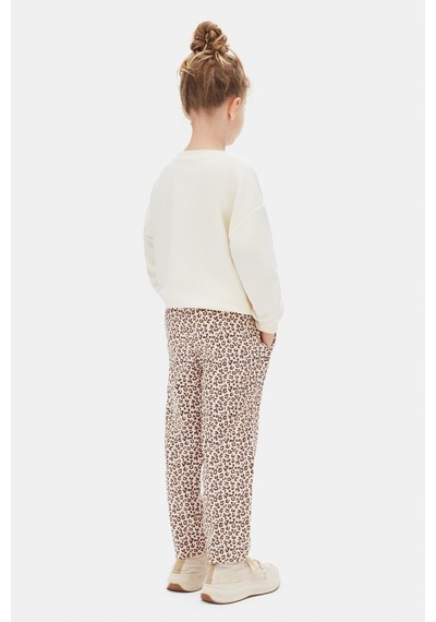 Xo Kids Kız Çocuk Sweatşirt 4-8 Yaş 39515 Krem