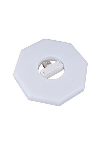 Ledx Al-obgg 40 Watt Ayarlanabilir Açı E27 Duylu Beyaz Tavan Armatürü Adaptor Sec-Kumanda-Metraj Seç Yok-Kumanda-Yok