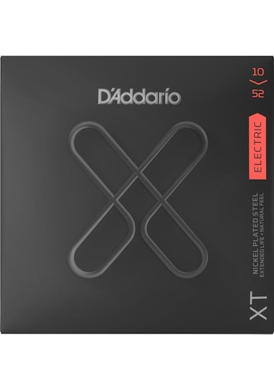 D'addario Xte1052 Light Top/Heavy Bottom Set Elektro Gitar Teli 1