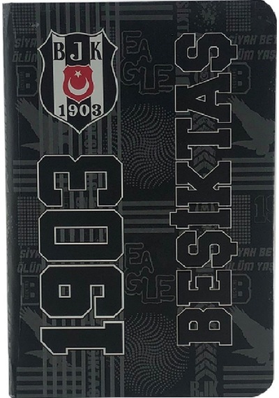 Beşiktaş Kalemlik Set 2 Bölmeli Ahşap Kutulu 2'li Set