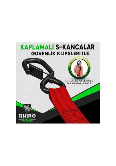 Otomatik Gergi Kayışı 2,5 Cm X3 M 4'lü Set 33267254