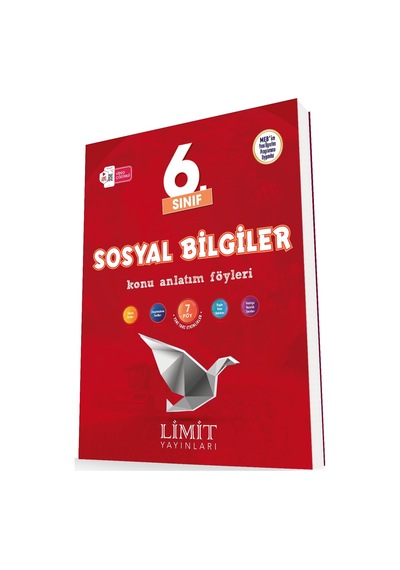 Limit 2026 6. Sınıf Sosyal Bilgiler Konu Anlatım Föyleri Güncel Müfredat