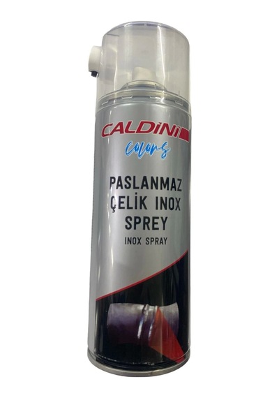 Mey İthalat Caldini Paslanmaz Çelik İnox Sprey 400 Ml