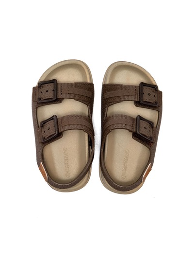 Cartago Mılao Slide Çocuk Sandalet Bej 19/26 DD0487 Bej