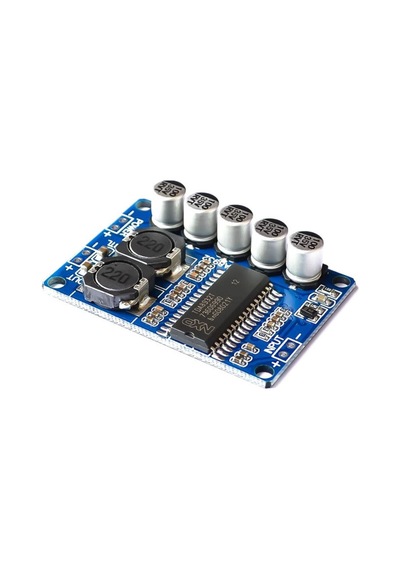Tda8932 35w Mono Dijital Ses Yükseltici Amfi Dc 12v-36v Tek Kanal Class D Müzik Kuvvetlendirici