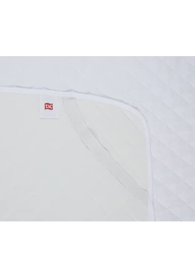 Care Sıvı Geçirmez Kapıtonelı 100 Polyester Alez Beyaz Tek Kişilik Genel