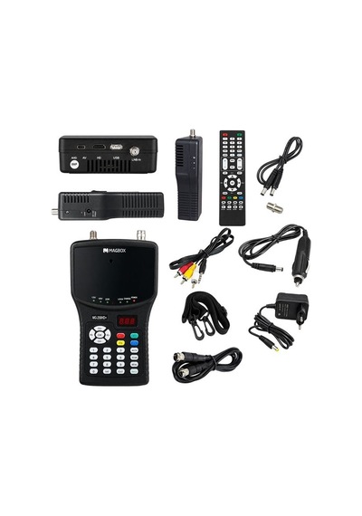 Magbox Mg-256hd+ 4.3 İnç Spektrumlu Uydu Yön Bulucu