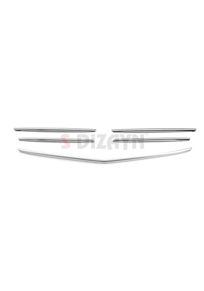 S-Dizayn  Mercedes Vito W447 Krom Ön Panjur Dar Model 5 Prç. 2014-2020