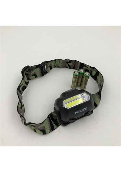 Police Pc-1917 Cob Led Kafa Lambası