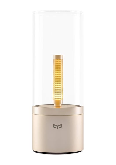 Yeelight Candela Ambiyans Lambası, Mum Işığı, Masa Lambası, Ble Mesh / Ab Versiyonu Diğer
