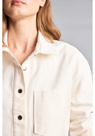 Defacto Regular Fıt Gömlek Yaka Gabardin Blazer Ceket H2578ax26smer225 Ekru-er225 Defacto Regular Fıt Gömlek Yaka Gabardin Blazer Ceket H2578ax26smer225 Ekru-er225