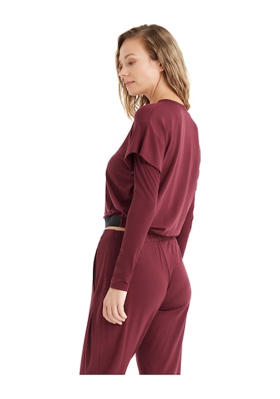 Blackspade Kadın Pijama Üstü 51641 - Bordo