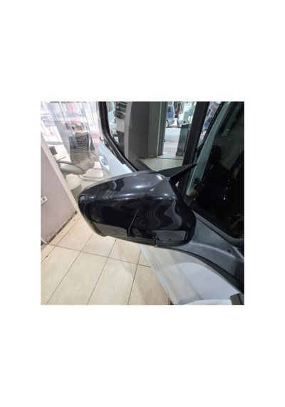 Ford Courier Uyumlu  Yarasa Ayna Kapak 2018 2021 Makyajlı Parlak
