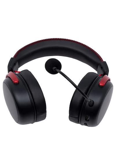 Akko Verge S9 Ultra Black Red Ps5 Uyumlu Kablosuz Gaming Kulaklık