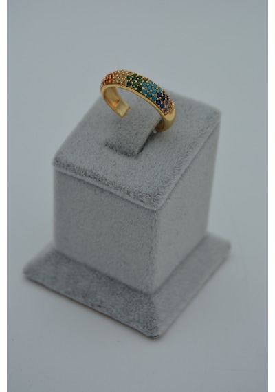 Stoneage Zirkon Taşlı Yüzük N11.22339 Çok Renkli