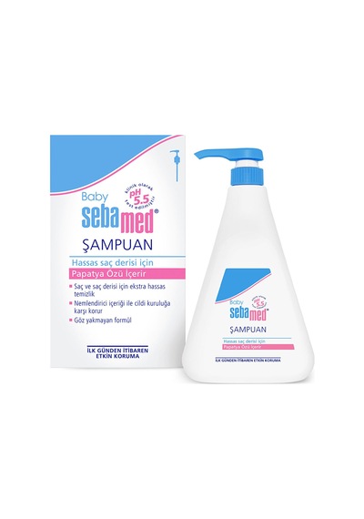 Baby Sebamed Bebek Şampuanı 750 Ml 5 Adet