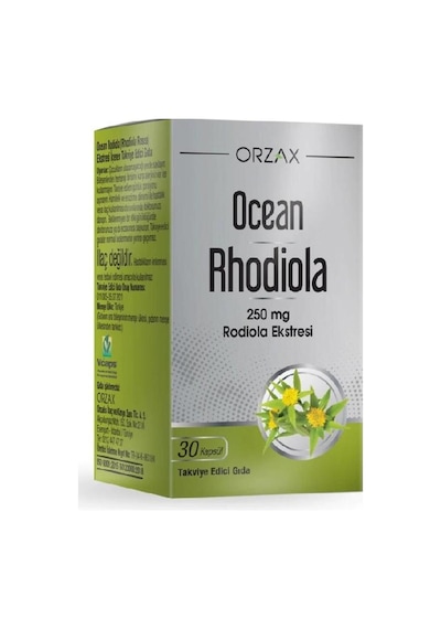 Ocean Rhodiola 30 Kapsül