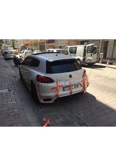Volswagen Scirocco Makyajsız R Arka Ek (Plastik)