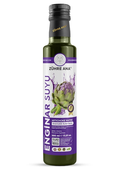 Ekstraktlı Enginar Suyu 500 Ml