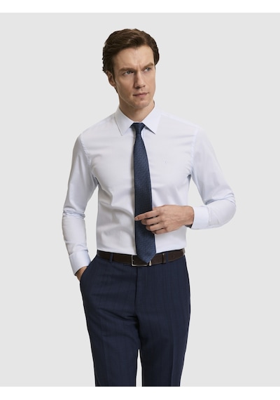 Cacharel Erkek Açık Mavi Gömlek Basic 50268503-vr003 Denim