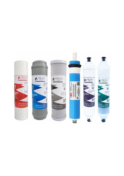Piksel Aqua 10 Aşama Açık Kasa Su Arıtma Cihazı Filtresi