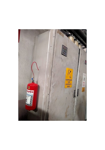 2 Kg Pano İçi Otomatik Yangın Söndürme Sistemi Elektrik Panosu İş Yeri Depo