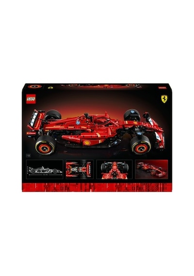 Lego Yetişkinler İçin Koleksiyonluk Ferrari Sf-24 F1 Araba Seti
