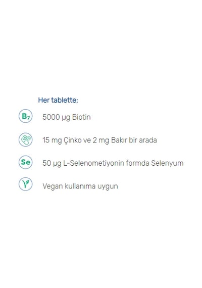 Velavit V-Biotin Plus 5000 Mcg 60   Tablet