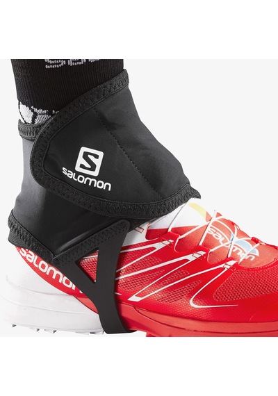 Salomon Trail Gaiters Low Unisex Siyah Tozluk L32916600