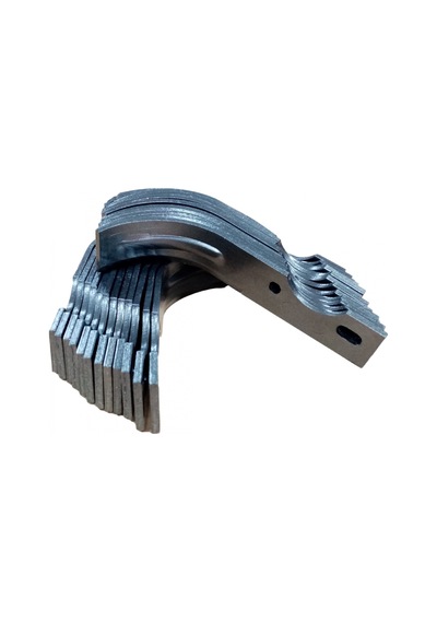 Federli Süper Çelik Çapa Bıçağı 28 Cm 24 Adet