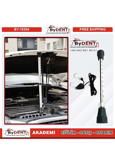 Pdr Boyasız Göçük Düzeltme Kaput Kapı Bagaj Sabitleme Seti